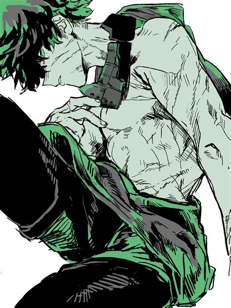 Deku Hot Art Villain Deku Au Bnha By Can Yoou Nott On Deviantart Tree Images