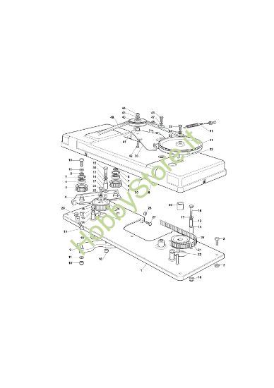 Regolazione Piatto Di Taglio EF 103 16 K Cat 2020 Trattorino