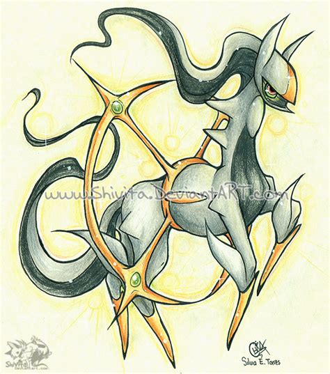 Arceus by Shivita on DeviantArt