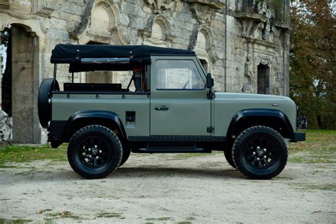 Legacy Overland Land Rover Defender Soft Top The Coolector