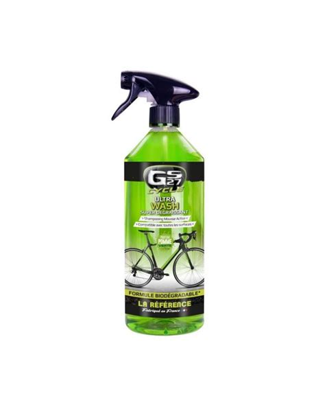 Super dégraissant vélo Ultra Wash 1L GS27 Mongrossisteauto