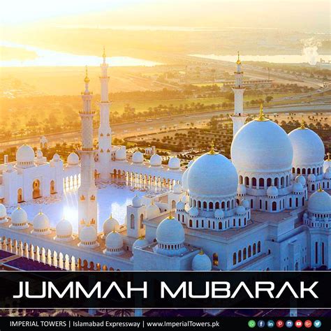 Pray There Is Immeasurable Power In It Ramadans First Jummah Mubarak