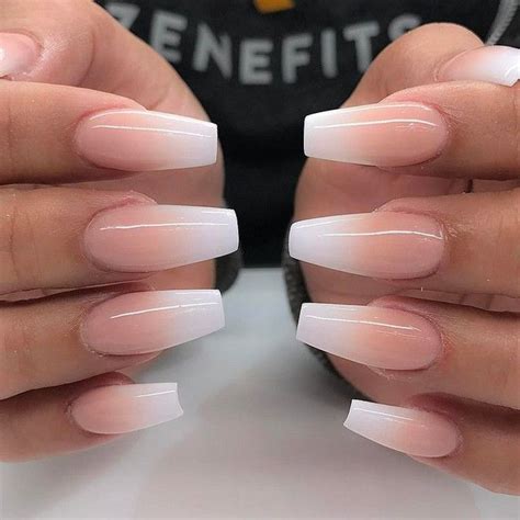 89 The Best Natural Ombre Nails Manicure Ideas You Must Try 57