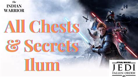 All Chests Secrets Ilum Star Wars Jedi Fallen Order Youtube