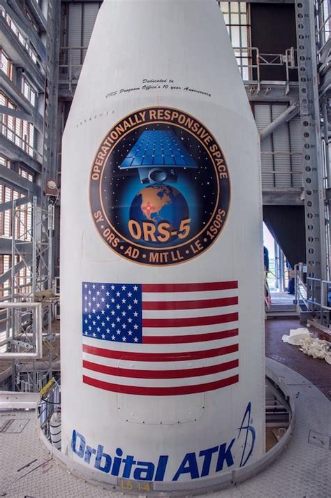 Th Space Wing Supports Successful Minotaur Iv Ors Launch Space