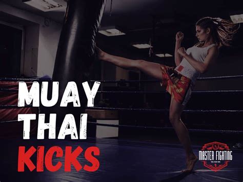 Muay Thai Kick Technique