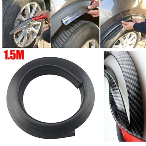 Premium Quality Universal Car Wheel Arch Trim Fender Flares Strip 150cm