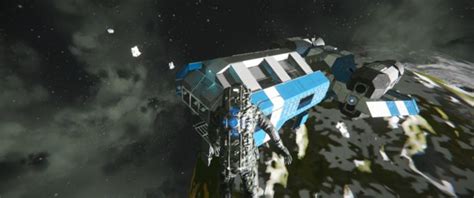 Space Engineers Blue Ambassador Explorer V Blueprint Large Grid