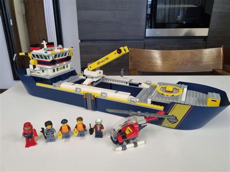 Bundle Sale Lego Ocean Exploration Ship Incomplete Lego