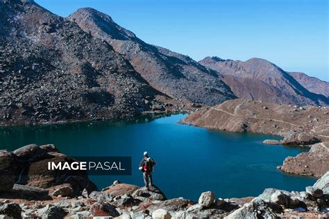 Gosaikunda Lake - buy images of Nepal, stock photography Nepal