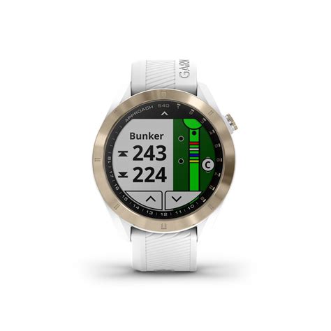 Garmin Approach S40 Golf GPS Watch (010-02140-00/01/02/03)