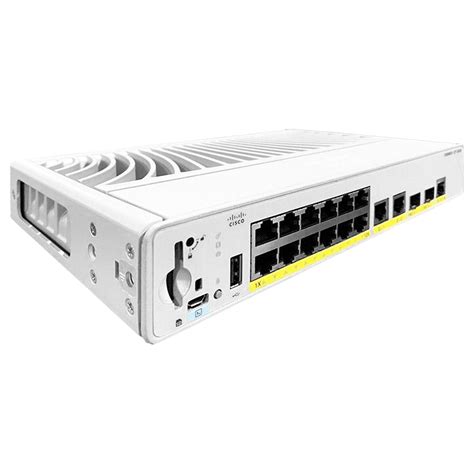 C Cx P X G E Cisco Switch Catalyst Cx Series Networktigers