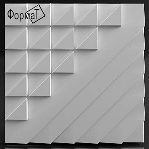 Door стеновые 3д панели - Стеновые панели для внутренней отделки, 3д ...