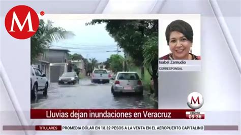 Lluvias Dejan Inundaciones En 3 Municipios De Veracruz Youtube