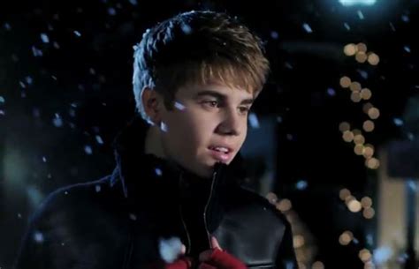 justin bieber mistletoe