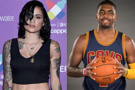 Kehlani And Kyrie Irving Reconcile And Make Peace In Chicago [photo]