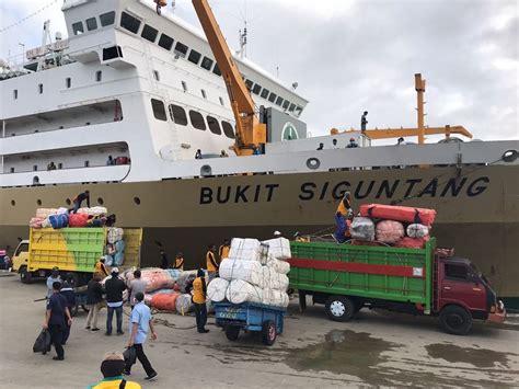 Jadwal Kapal Pelni Km Bukit Siguntang Juli