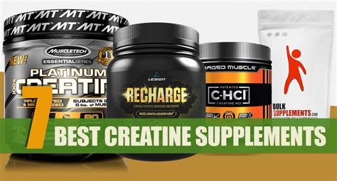 Best Creatine Supplements for 2021 - Any Best - Shopping Wisely