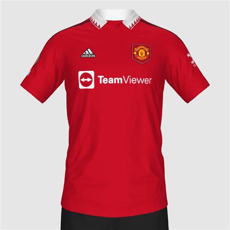 Manchester United Home Fifa Kit Creator Showcase