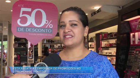 08 01 20 Está aberta a temporada de promoções no comércio de Sorriso