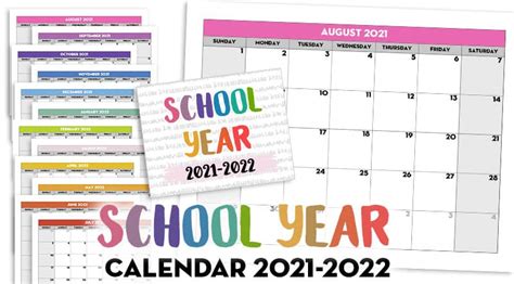 Printable 2022 Monthly Calendar Template