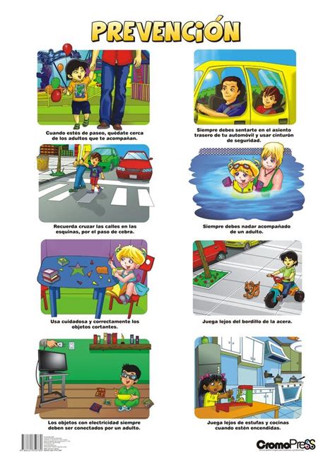 Prevención Spanish teacher resources Kids playing Education