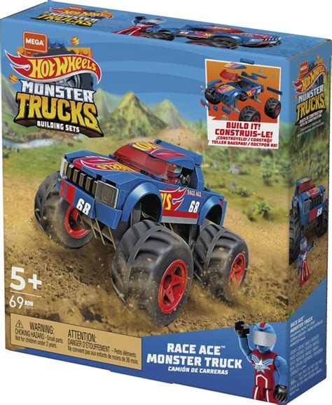 Mega Construx Hot Wheels Monster Truck Race Ace Bol