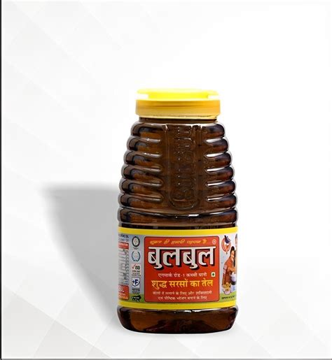 2l Jar Bulbul Kachi Ghani Mustard Oil At Rs 320 Bottle Royal City Jagraon Id 2850449584430