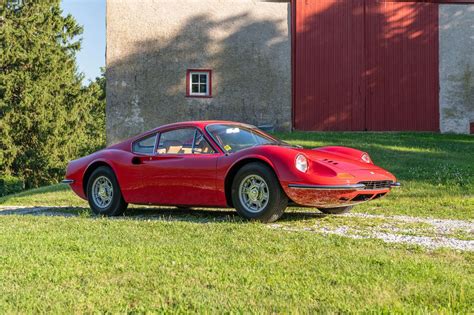 L Series 1970 Ferrari Dino 246 Gt Shows Low Miles All Numbers Match Autoevolution