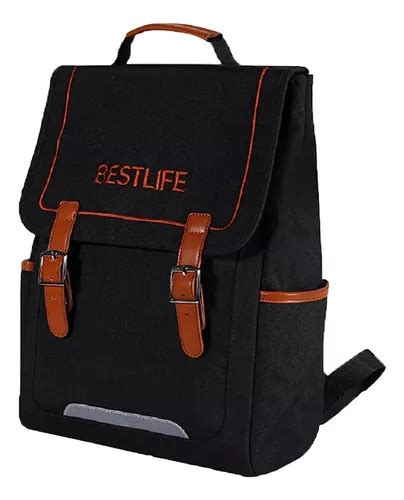 Mochila Passeio Bestlife Neytron Bkpk Cor Preto Design Liso L