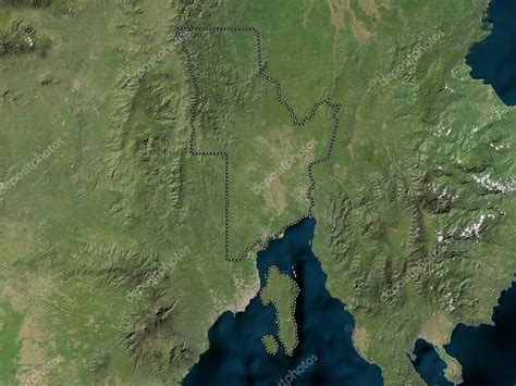 Davao Del Norte Province Of Philippines Low Resolution Satellite Map