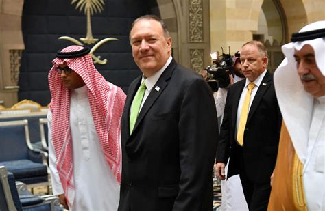 Mike Pompeo Visits Saudi Arabia Following Attacks The Jerusalem Post