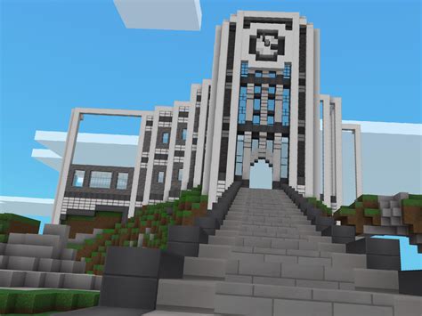 Minecraft School Building