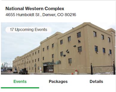 National Western Complex (Denver, CO) – ParkMobile Support