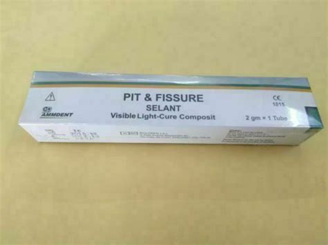 Ammdent Pit Fissure Sealant Visible Light Cure Gm Syringes Dental Ebay