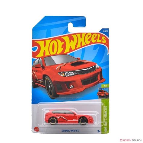 Hot Wheels Basic Cars Subaru Wrx Sti Toy Package1