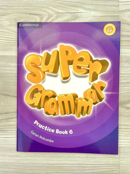 Super Grammar 6 . Practice Book 6 - купить с доставкой по выгодным ...