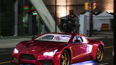 Why The Jokers Car Is The Star Of Suicide Squad Square Mile