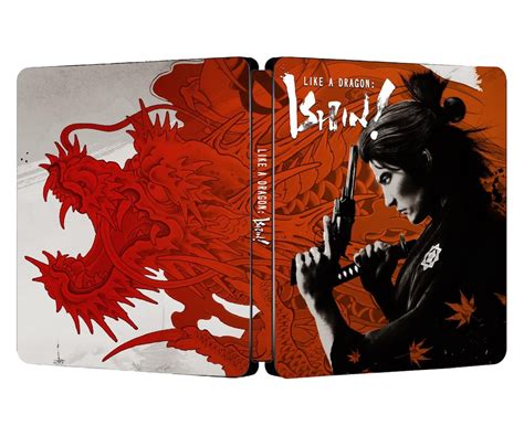 Like A Dragon Ishin Custom Made Steelbook No Game Etsy