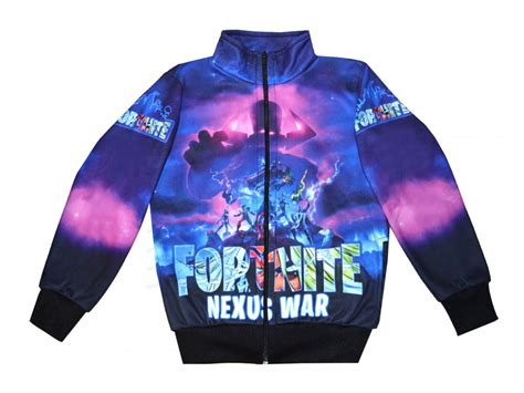 Mikina Fortnite Nexus War Games Fanshop