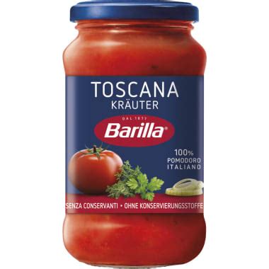 Barilla Toscana Kr Uter Sauce Online Kaufen Mpreis Onlineshop