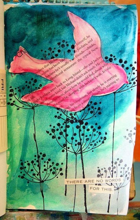 16 Visual Journal Examples ideas | visual journal, art journal, journal