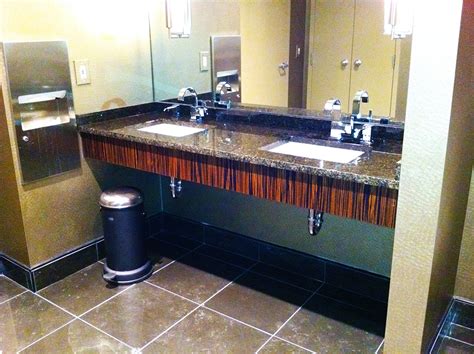 Commercial Vanity - Fehrenbacher Cabinets, Inc.