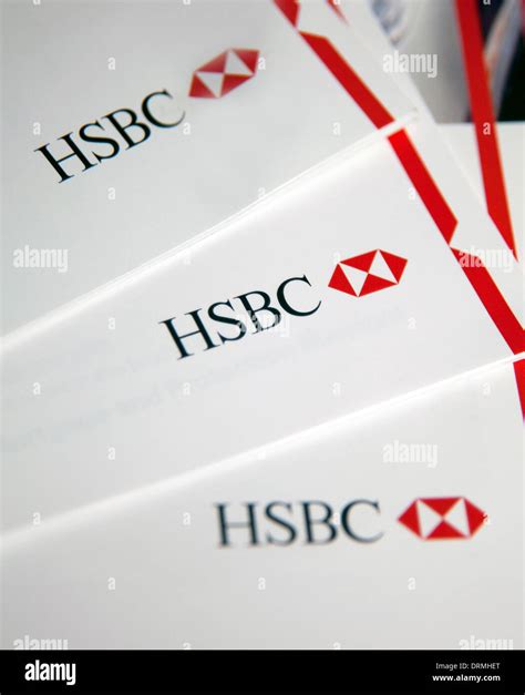 Hsbc Bank Logo Hi Res Stock Photography And Images Alamy