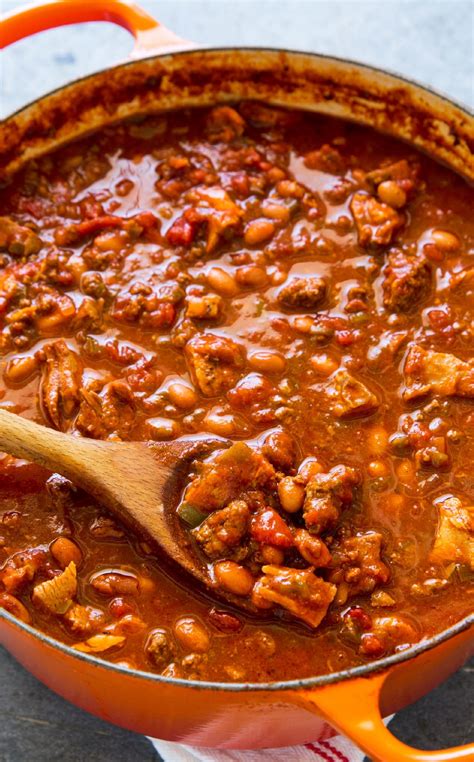 Hollywood Style Chili America S Test Kitchen Recipe Recipe Recipes Cooks Country Recipes