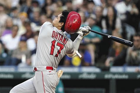 【mlb】大谷翔平は3打数無安打 四球、遊ゴロ、左飛、空振り三振でエンゼルス敗れる 野球 スポーツまとめもりー