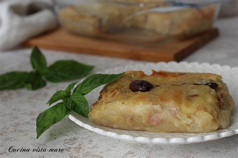 Tortino Di Patate E Tonno