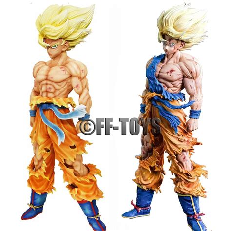 Cm Dragon Ball Z Son Goku Namek Figure Super Saiyan Goku Statue Pvc