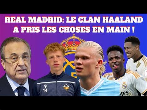 LE CLAN DE HAALAND A PRIS LES CHOSES EN MAIN UN JOUEUR DE MAJORQUE