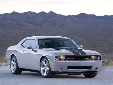 Dodge Challenger Srt Silver Car Photos Catalog Hot Sex Picture